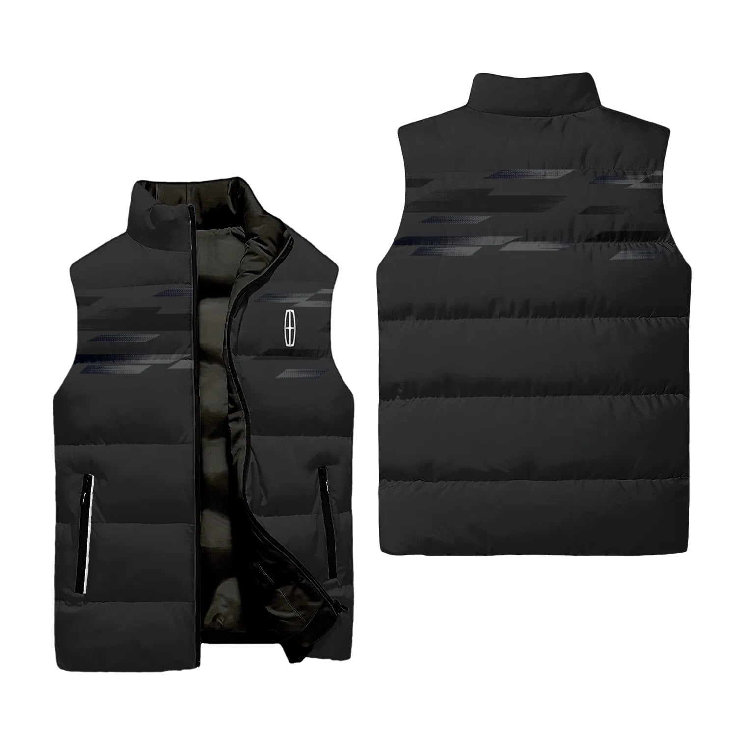 Lincoln Sleeveless Puffer Jacket SC100
