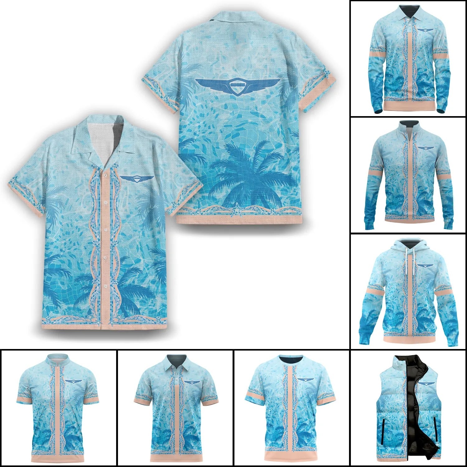 Genesis Apparels SHW026