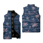 Chrysler Sleeveless Puffer Jacket SHW013