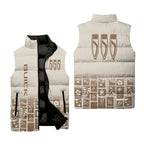 Buick Sleeveless Puffer Jacket SHW067