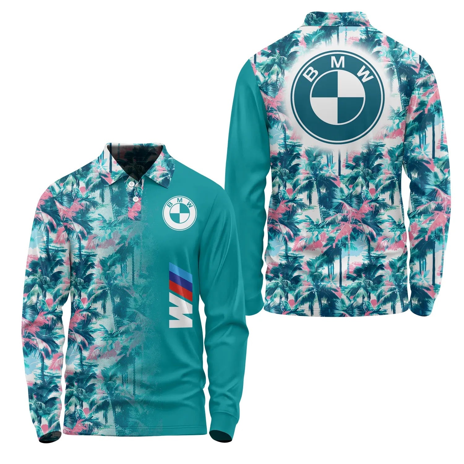 BMW Long Sleeve Polo SHW061
