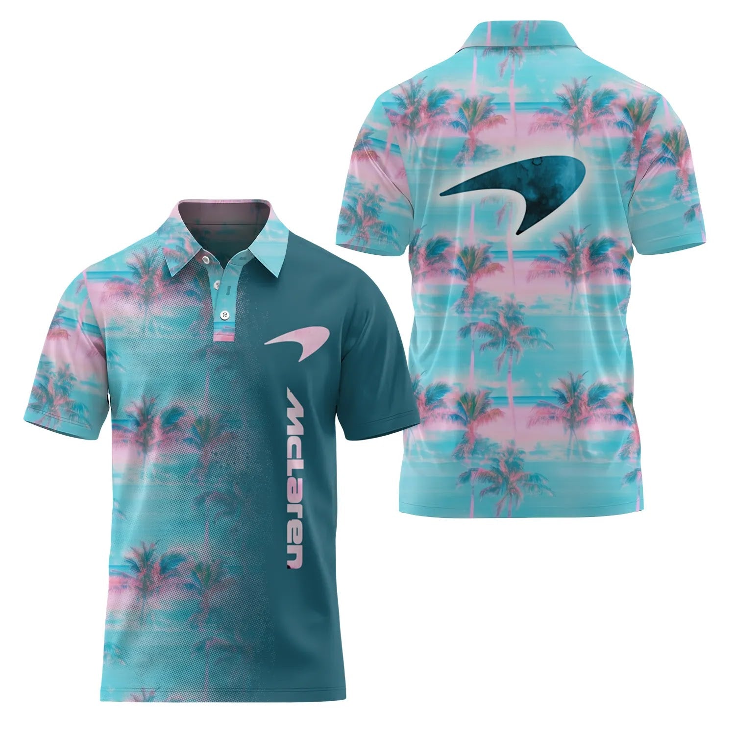 McLaren Short Sleeve Polo SHW058