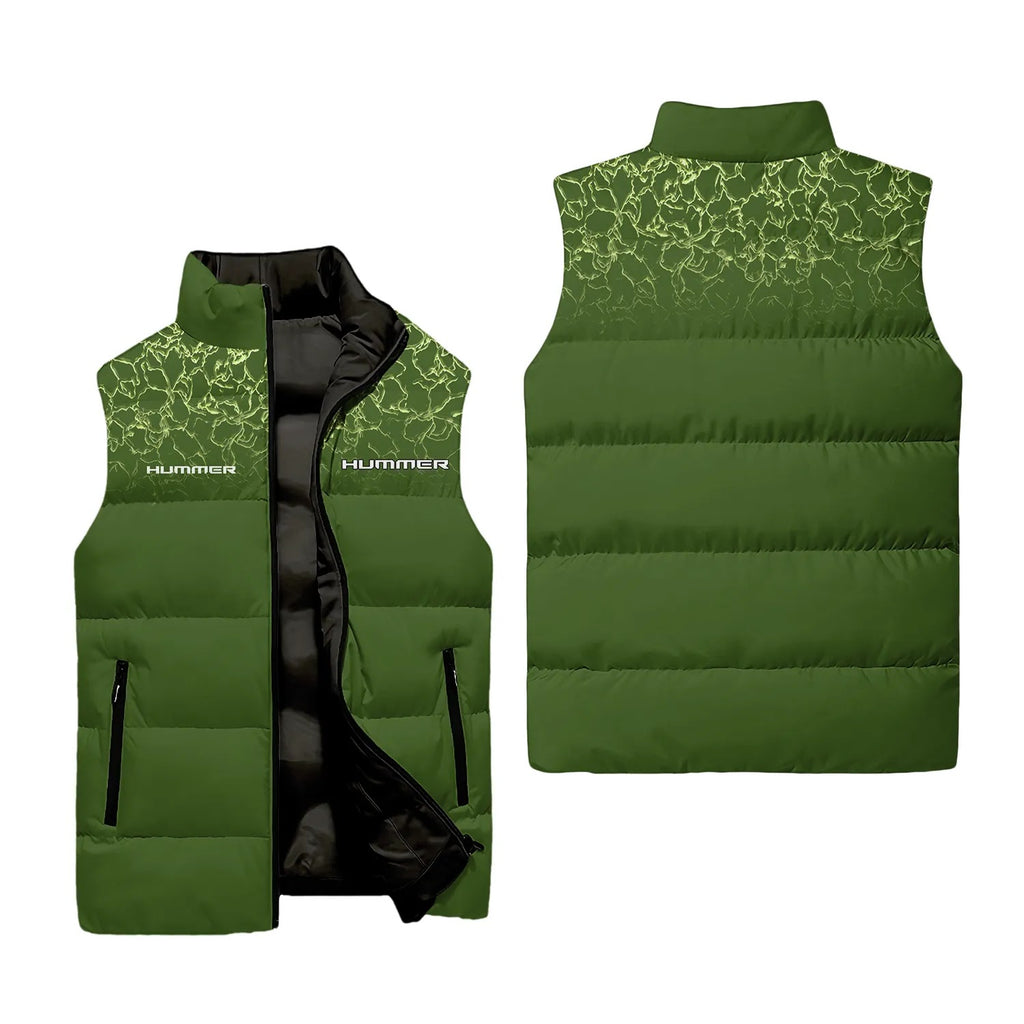 Hummer Sleeveless Puffer Jacket SC108