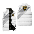Lamborghini Sleeveless Puffer Jacket SC105