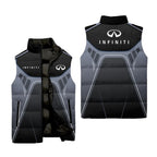 Infiniti Sleeveless Puffer Jacket SC088