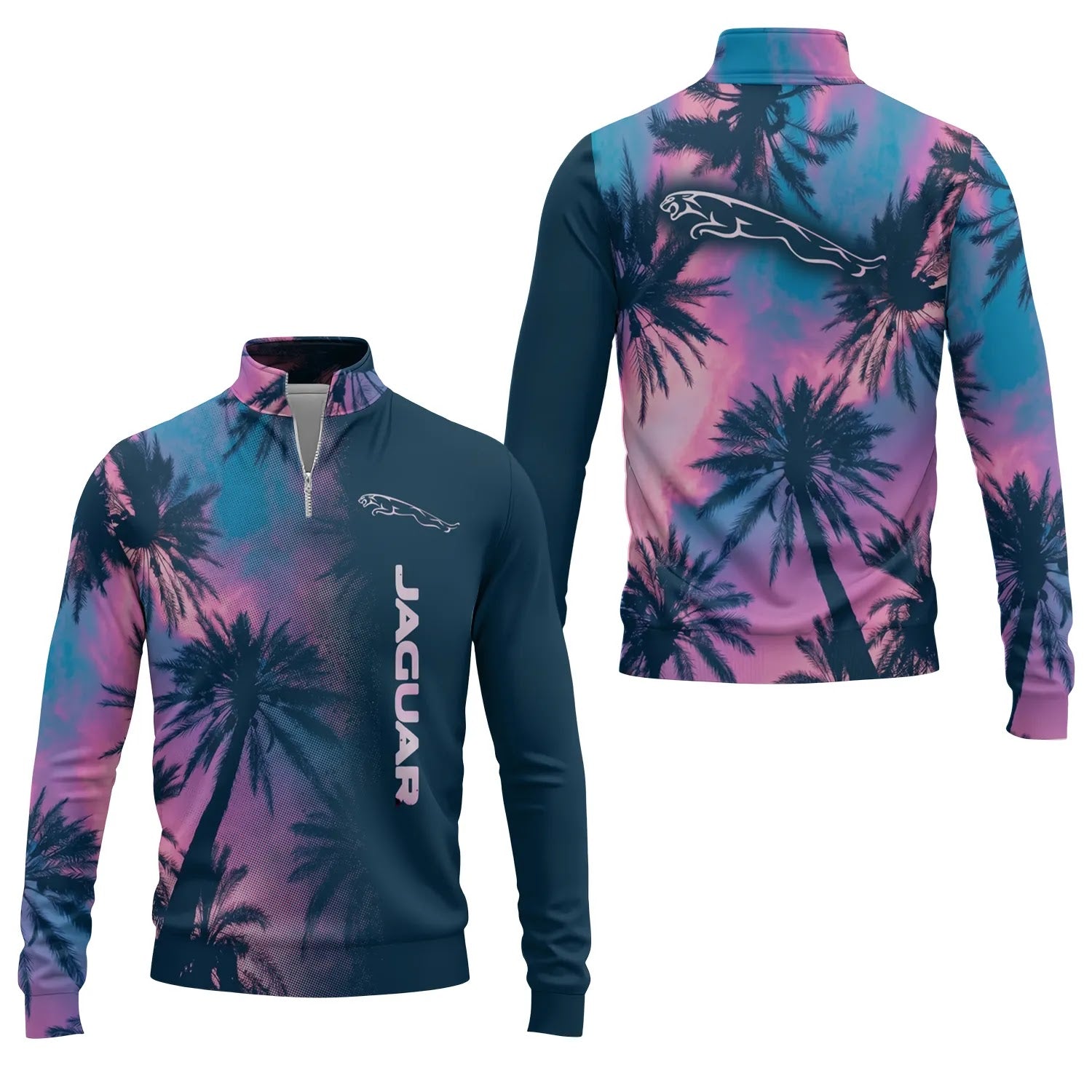 Jaguar Quarter-zip Pullover SHW030