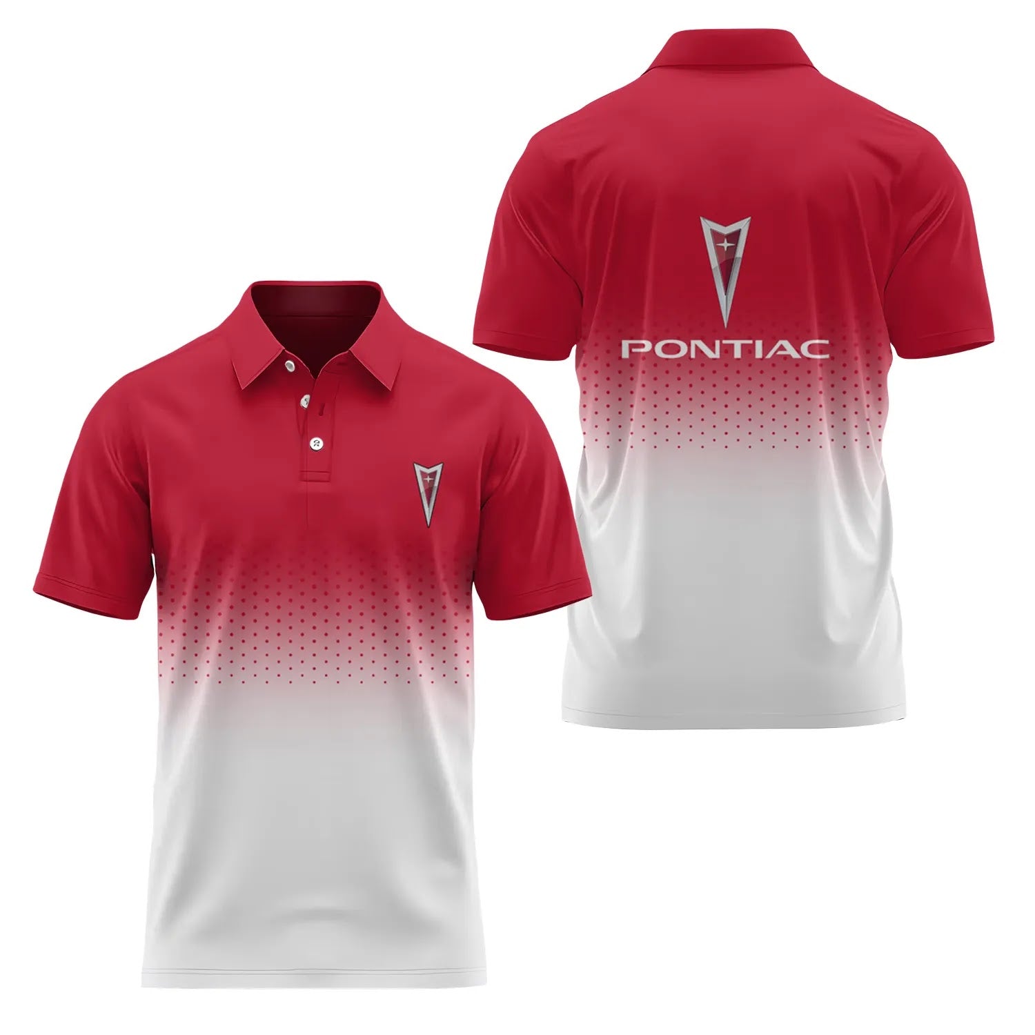 Pontiac Short Sleeve Polo SC094