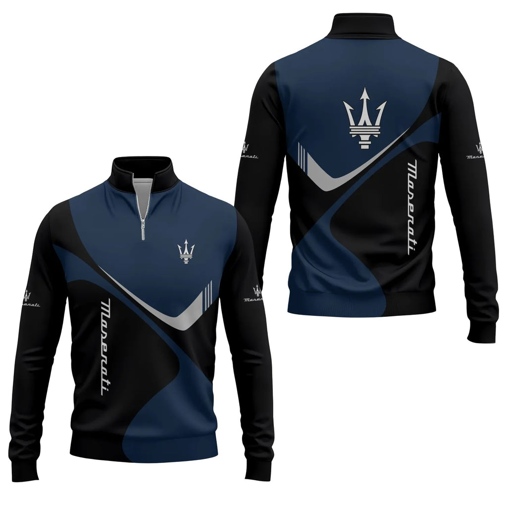Maserati Quarter-zip Pullover SC058