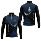 Maserati Quarter-zip Pullover SC058