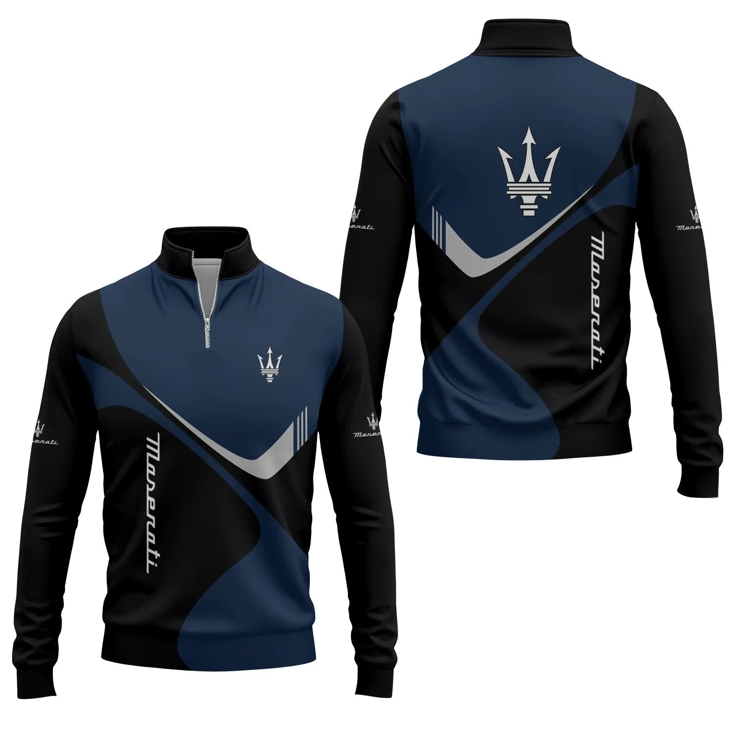 Maserati Quarter-zip Pullover SC058