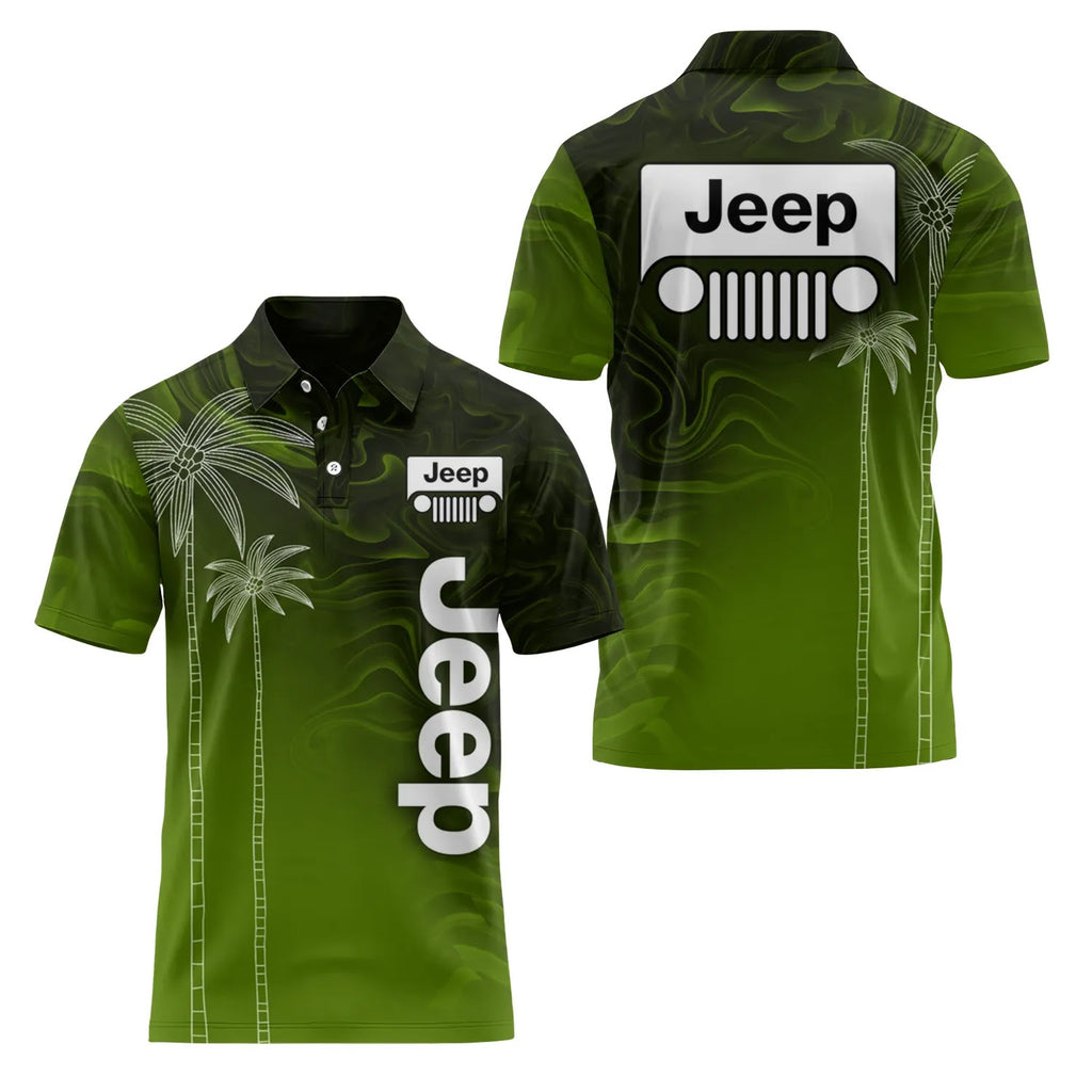 Jeep Short Sleeve Polo SHW070