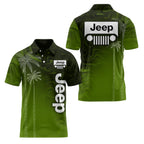 Jeep Short Sleeve Polo SHW070