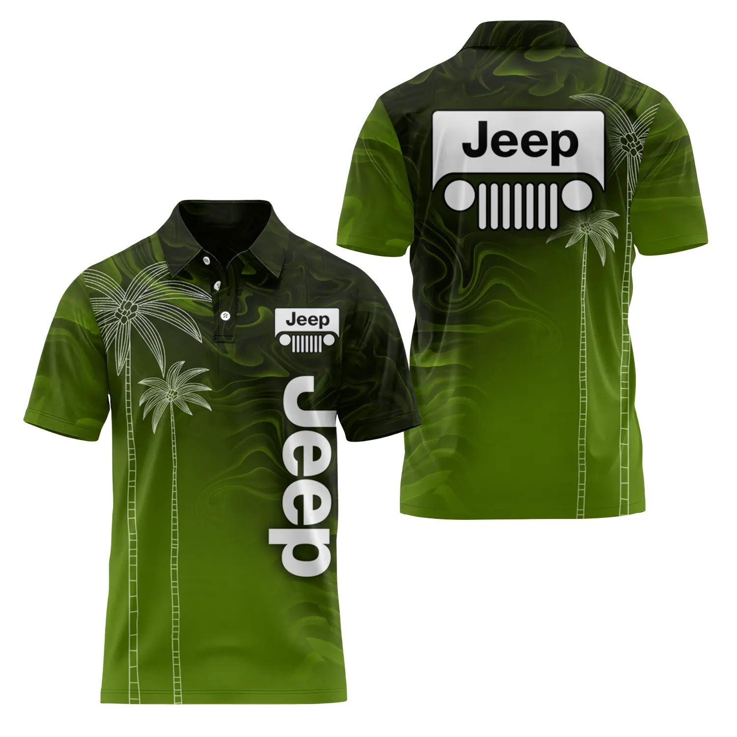 Jeep Short Sleeve Polo SHW070
