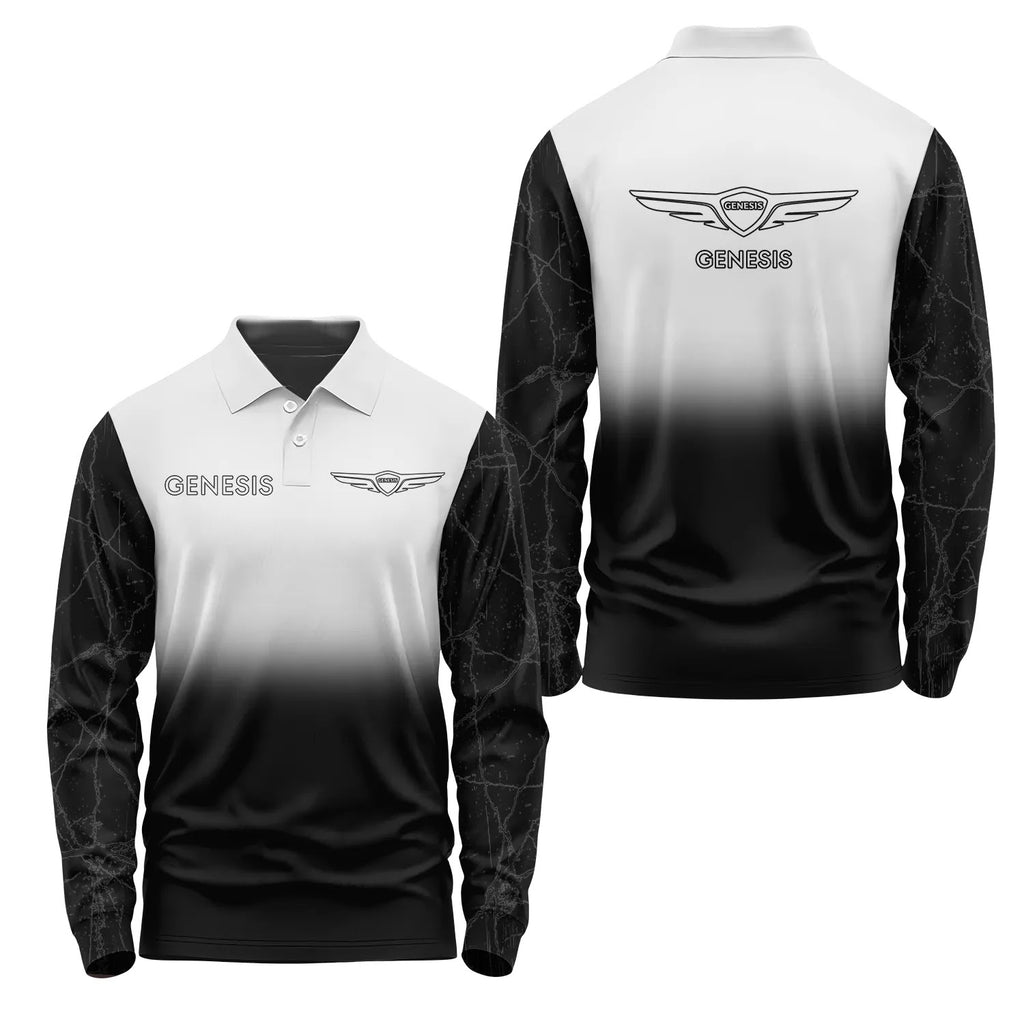 Genesis Long Sleeve Polo SC120