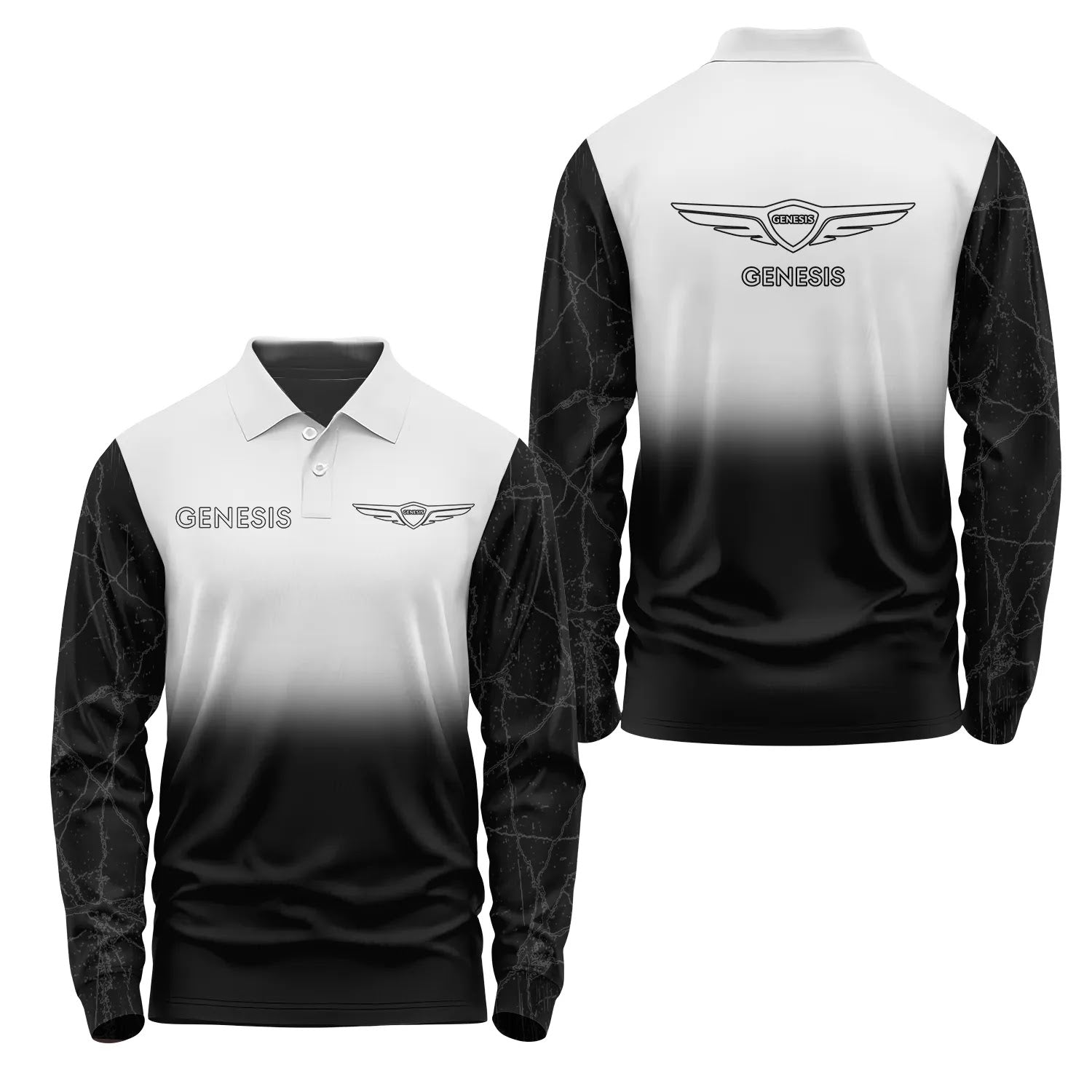 Genesis Long Sleeve Polo SC120