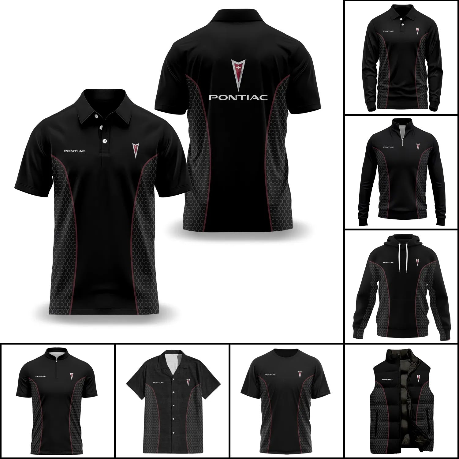Pontiac Apparels SC072