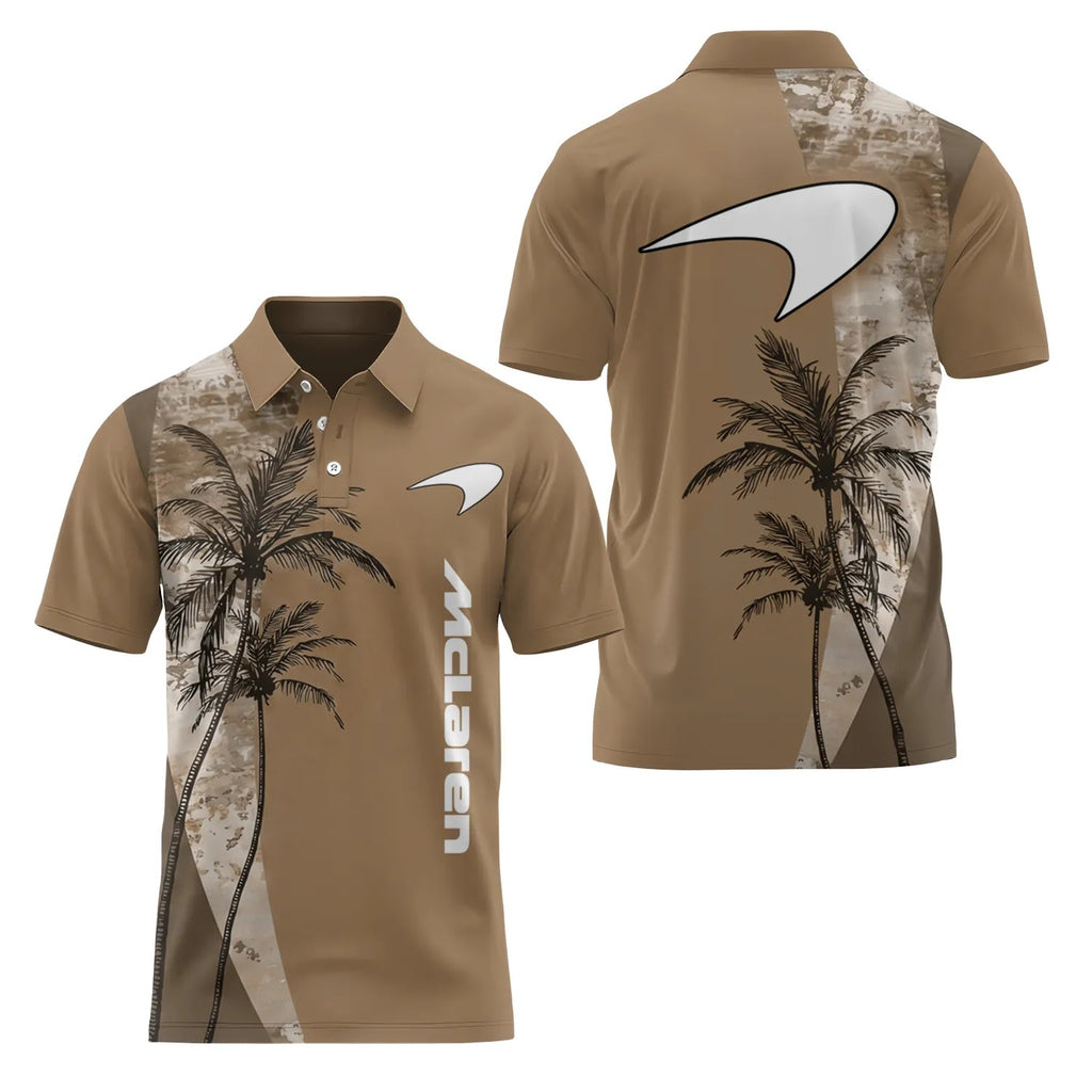 McLaren Short Sleeve Polo SHW071