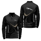 Jaguar Long Sleeve Polo SC058