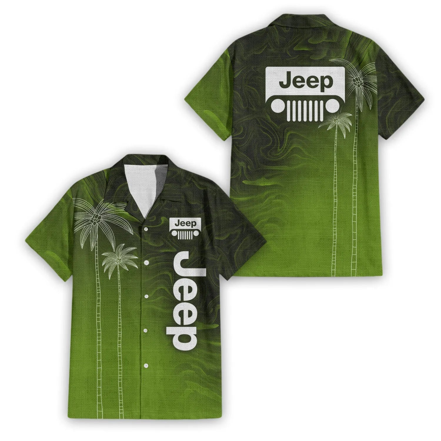 Jeep Premium Hawaiian Shirt SHW070