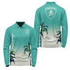 Lamborghini Long Sleeve Polo SHW020