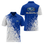 Subaru Short Sleeve Polo SC070