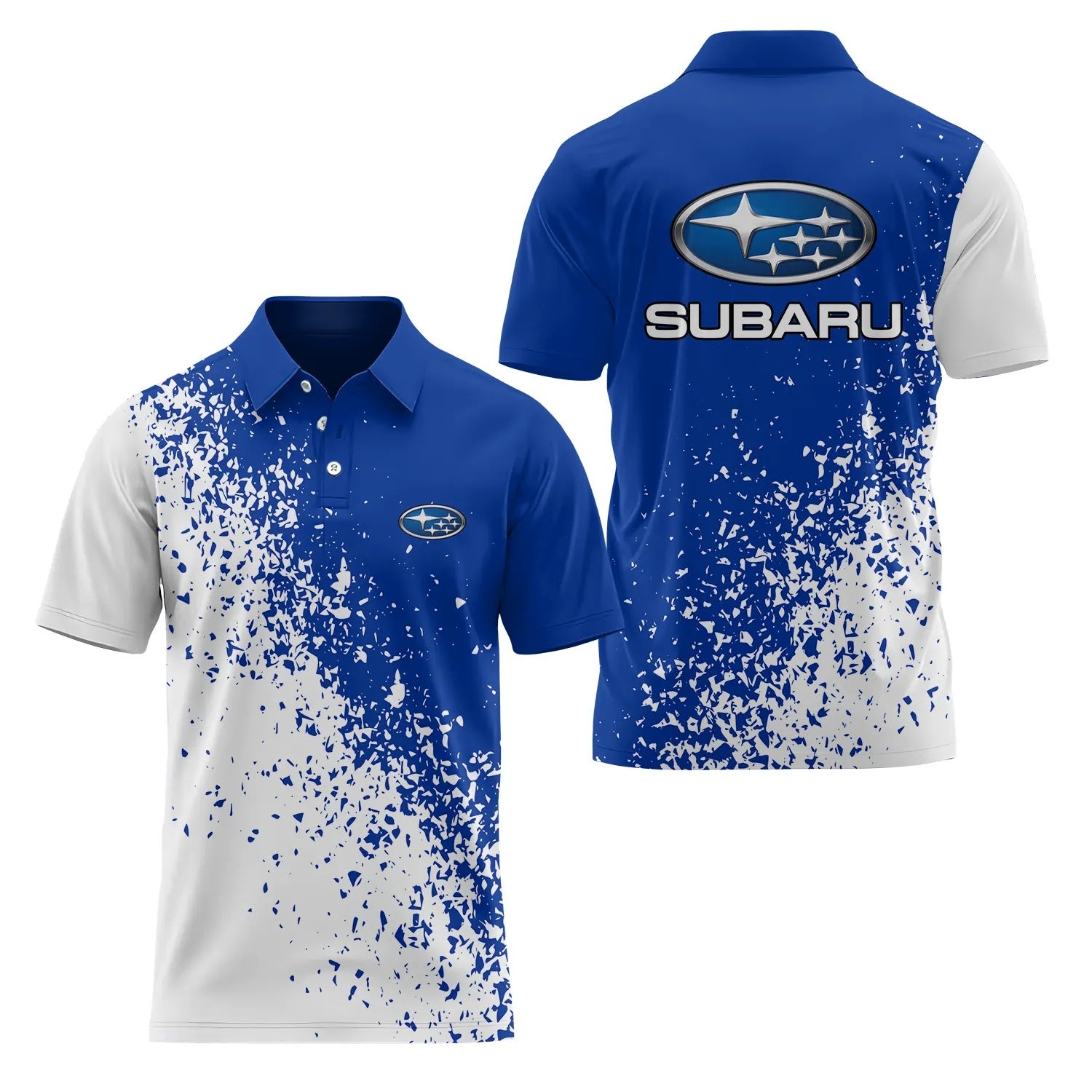 Subaru Short Sleeve Polo SC070