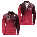 Pontiac Long Sleeve Polo SHW070