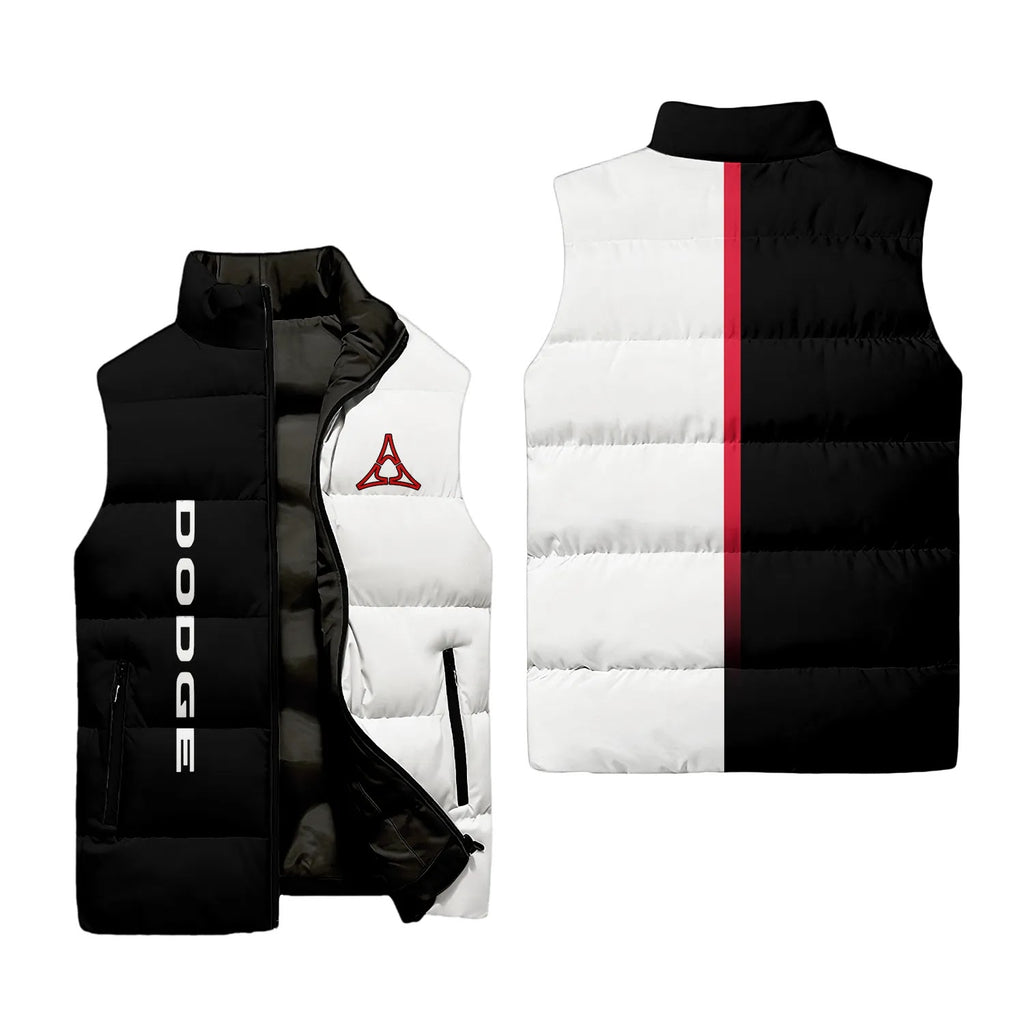 Dodge Sleeveless Puffer Jacket SC076