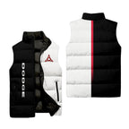 Dodge Sleeveless Puffer Jacket SC076
