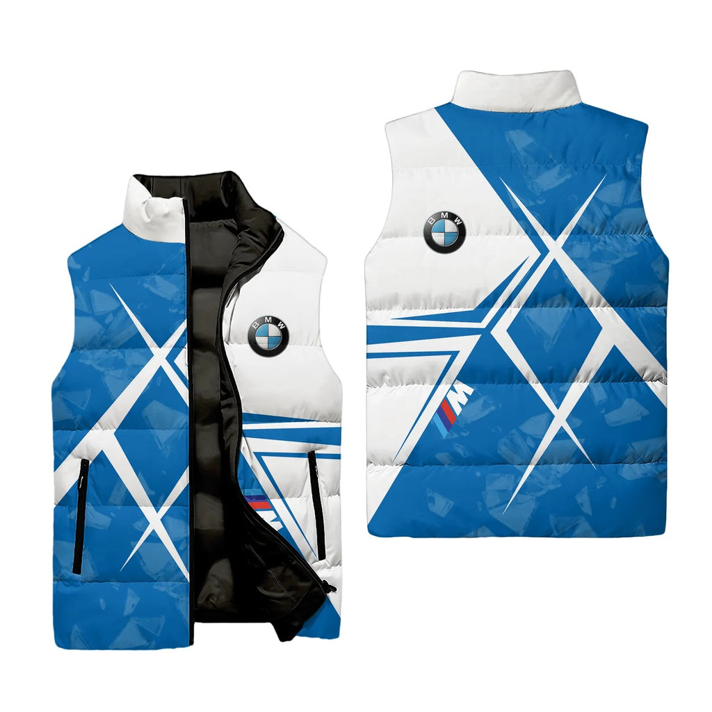BMW Sleeveless Puffer Jacket SC060