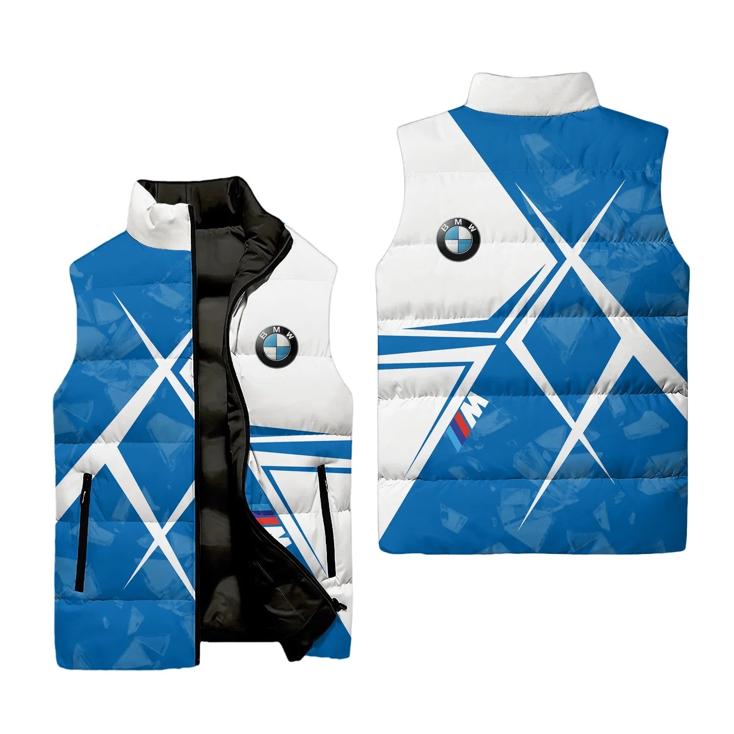 BMW Sleeveless Puffer Jacket SC060