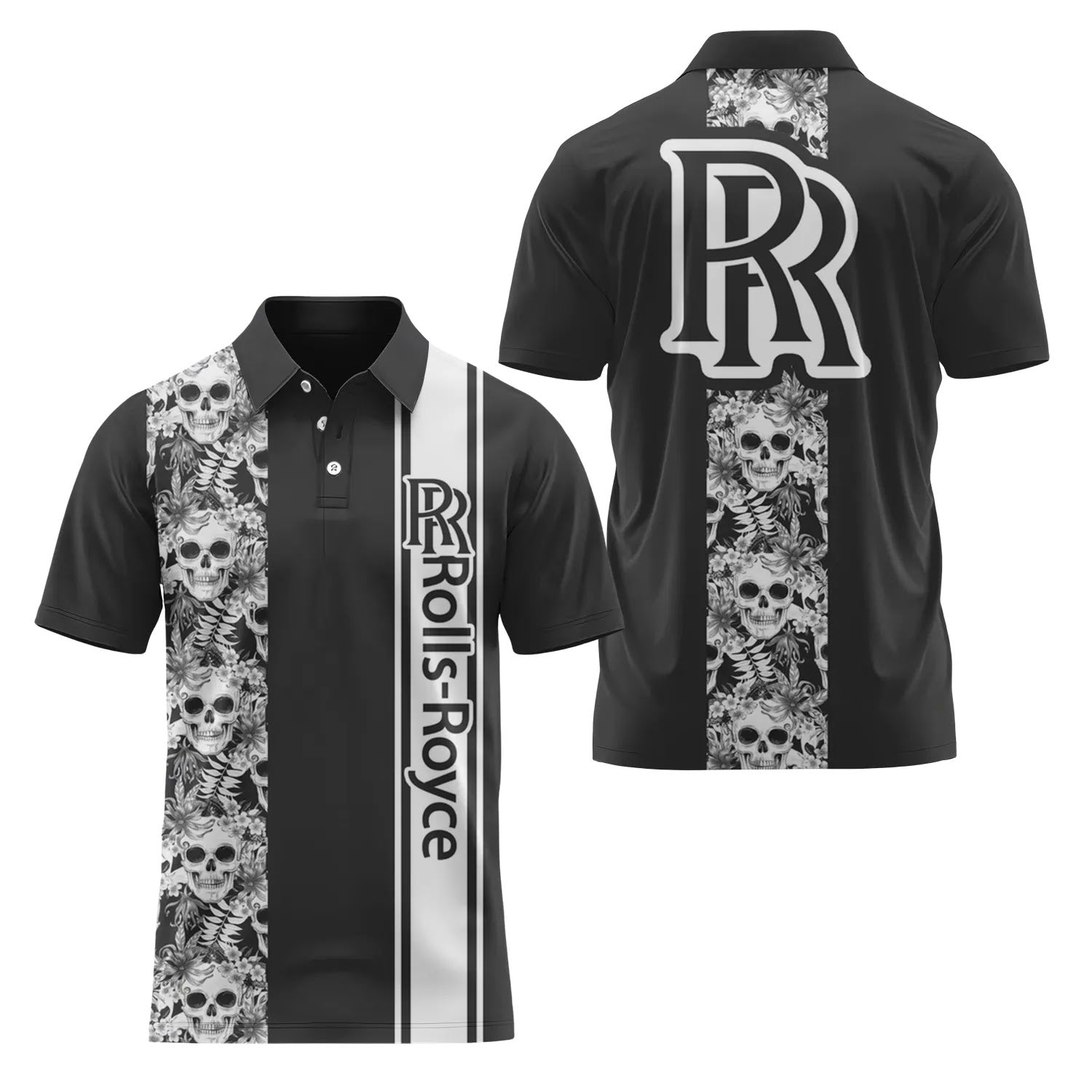 Rolls-Royce Short Sleeve Polo SHW042