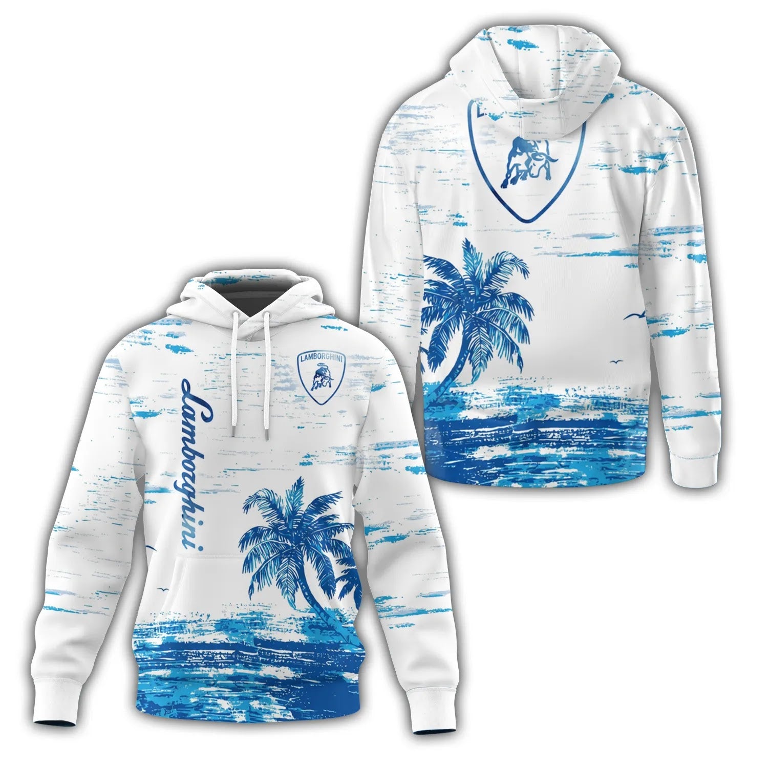 Lamborghini Hoodie SHW069