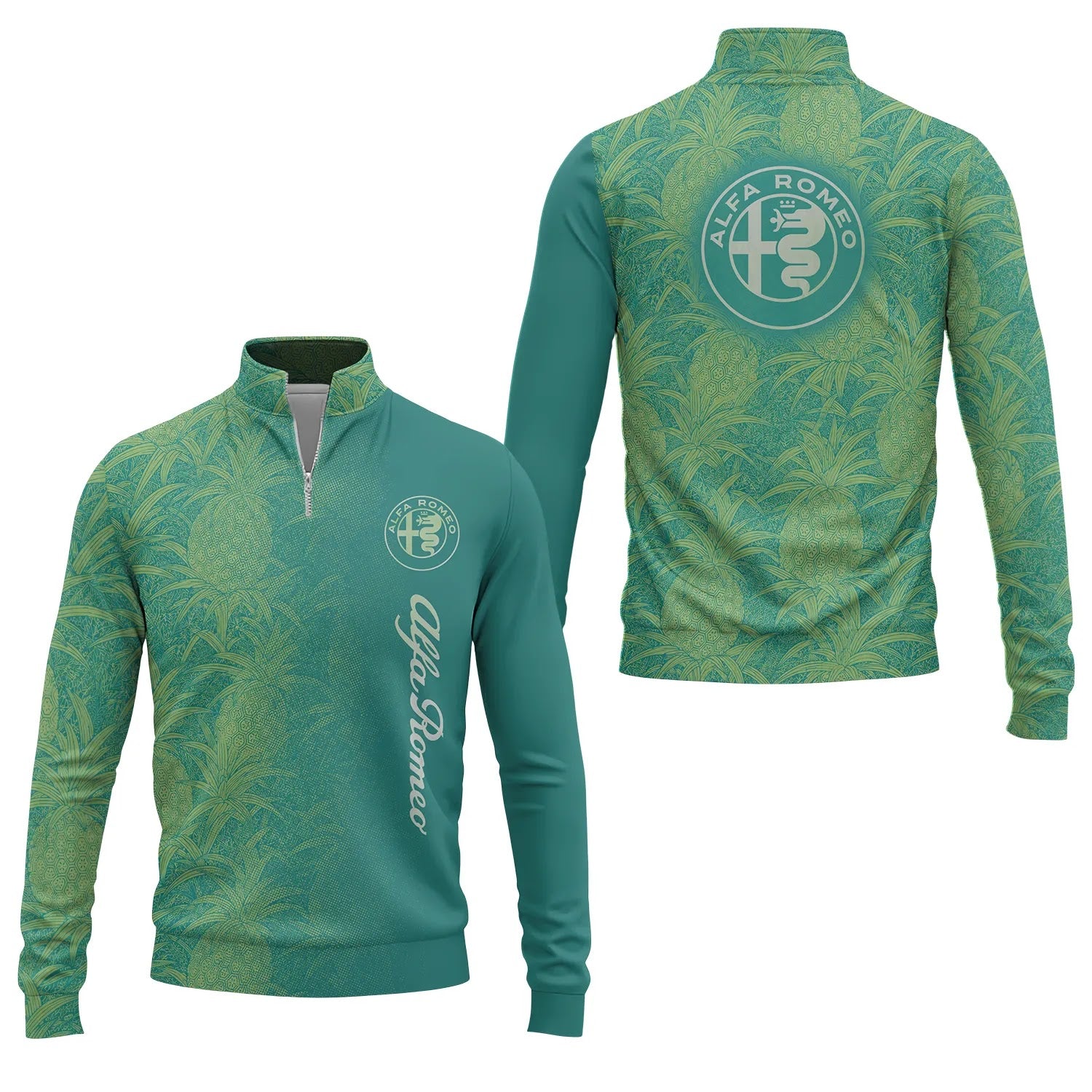 Alfa Romeo Quarter-zip Pullover SHW014