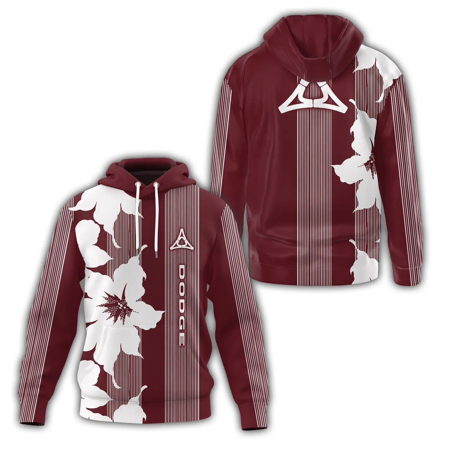 Dodge Hoodie SHW039