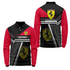 Ferrari Long Sleeve Polo SC071