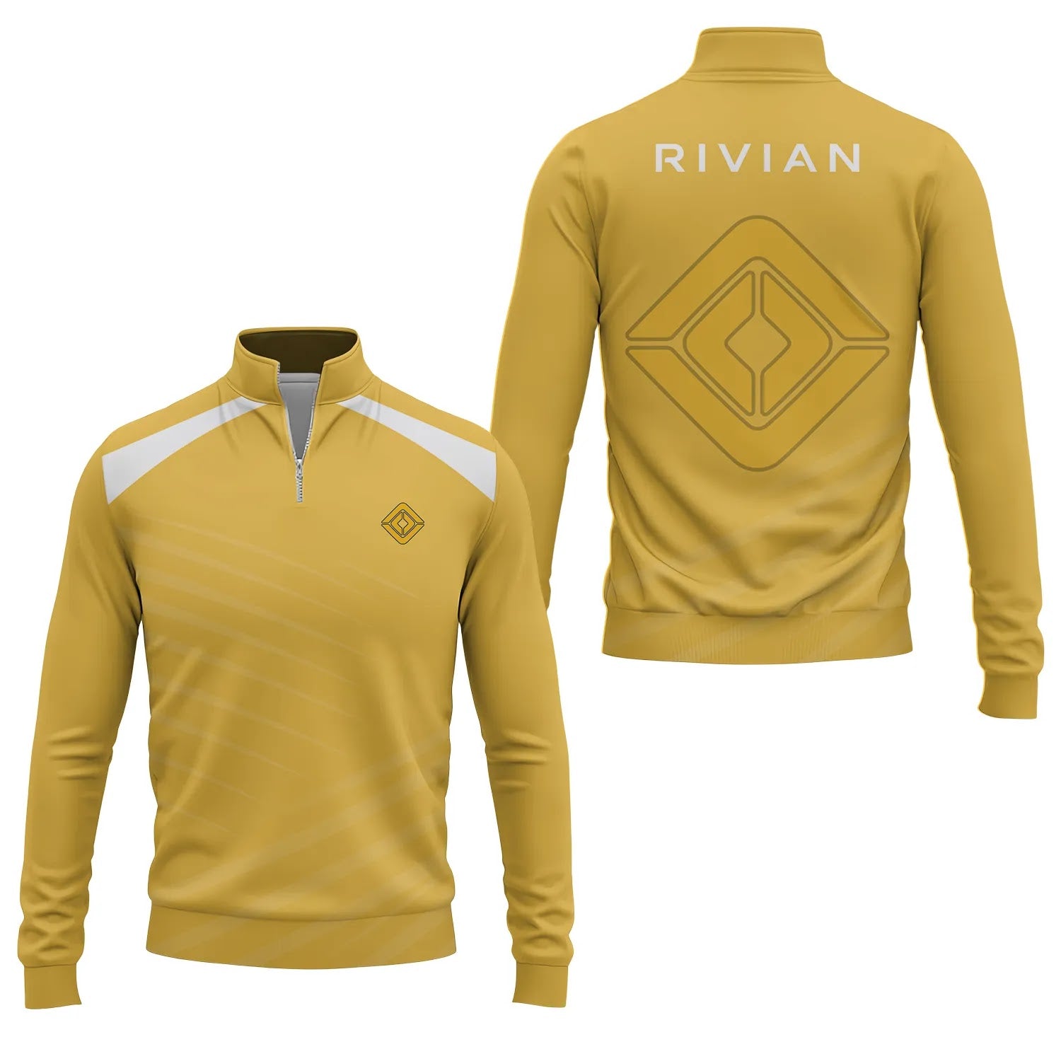Rivian Quarter-zip Pullover SC082