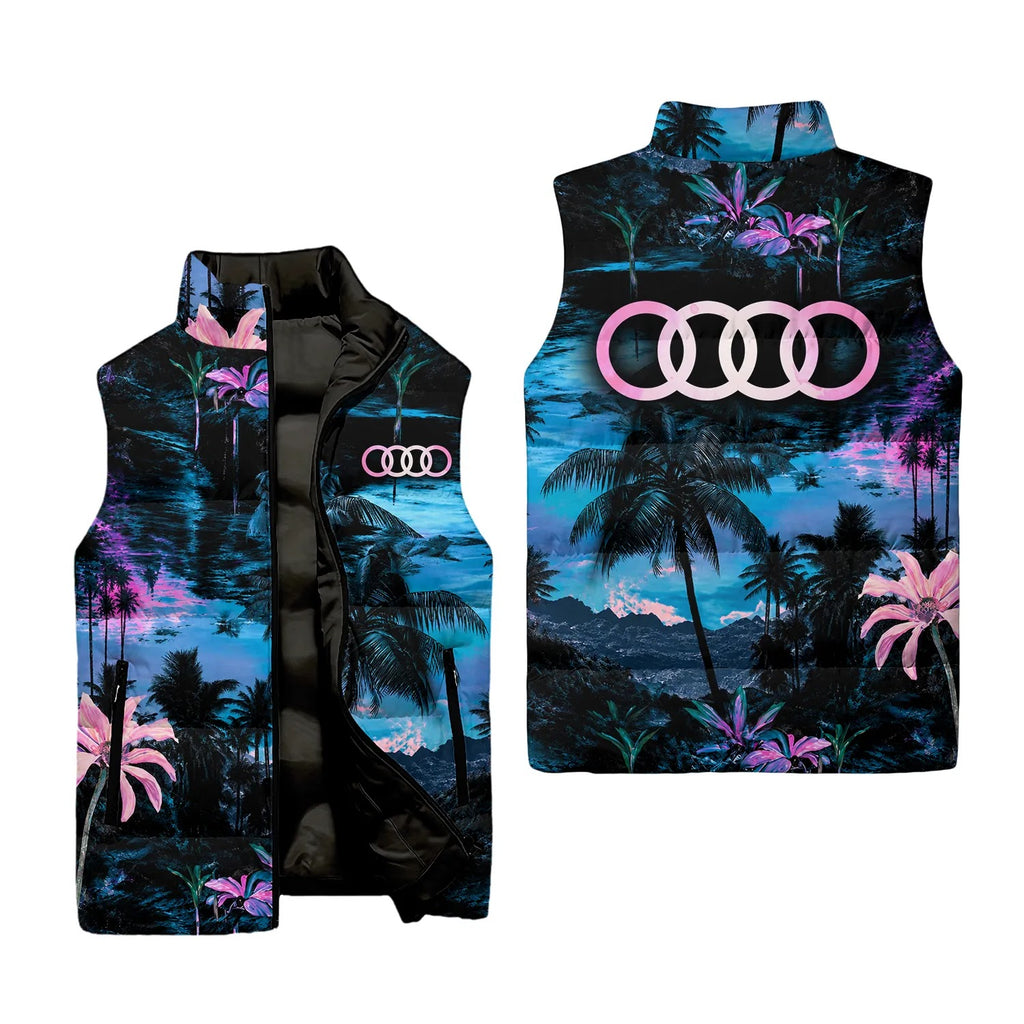 Audi Sleeveless Puffer Jacket SHW002