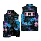 Audi Sleeveless Puffer Jacket SHW002