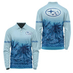 Subaru Long Sleeve Polo SHW001