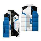BMW Sleeveless Puffer Jacket SC065