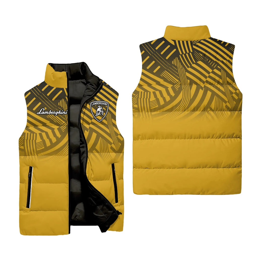 Lamborghini Sleeveless Puffer Jacket SC121