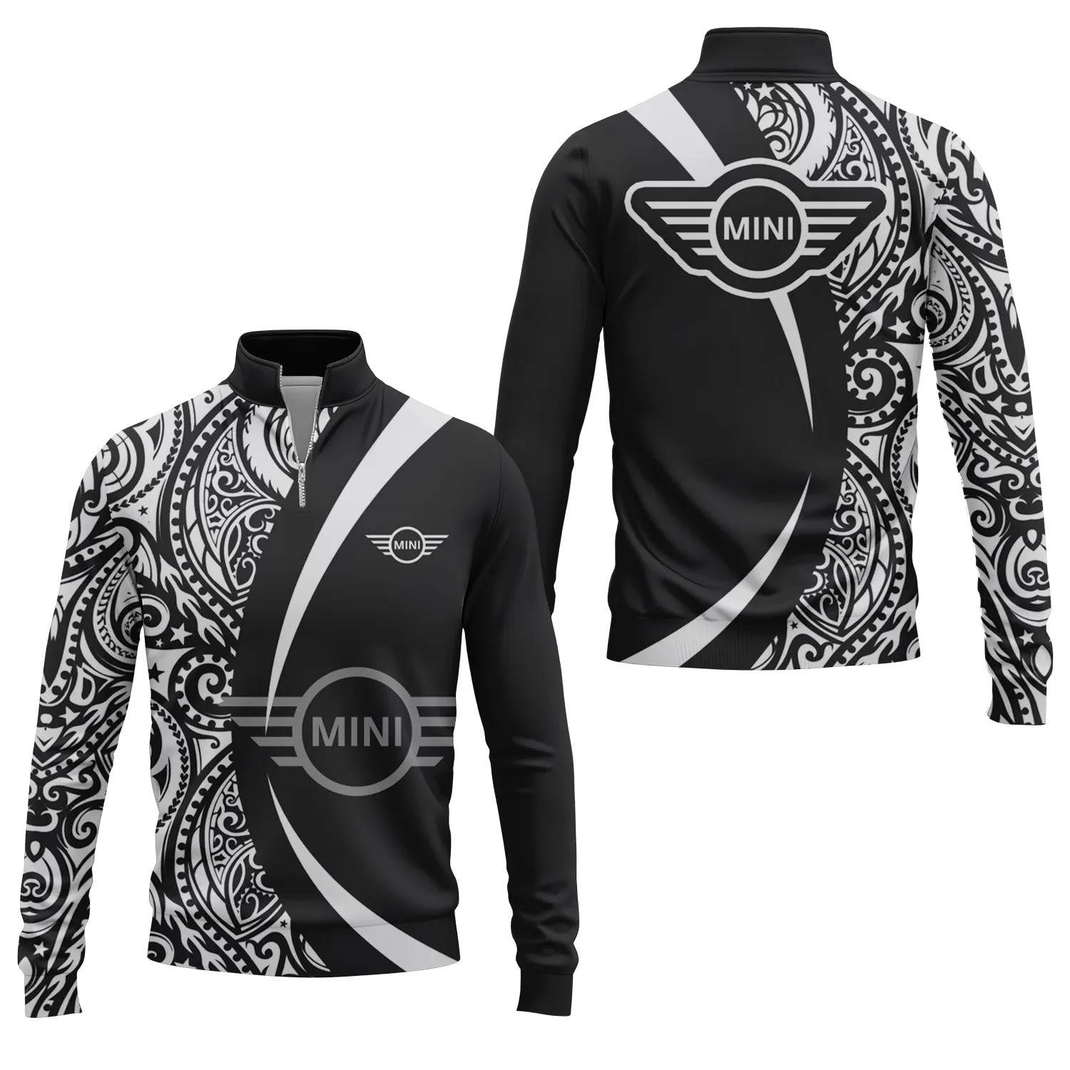 Mini Quarter-zip Pullover SHW072
