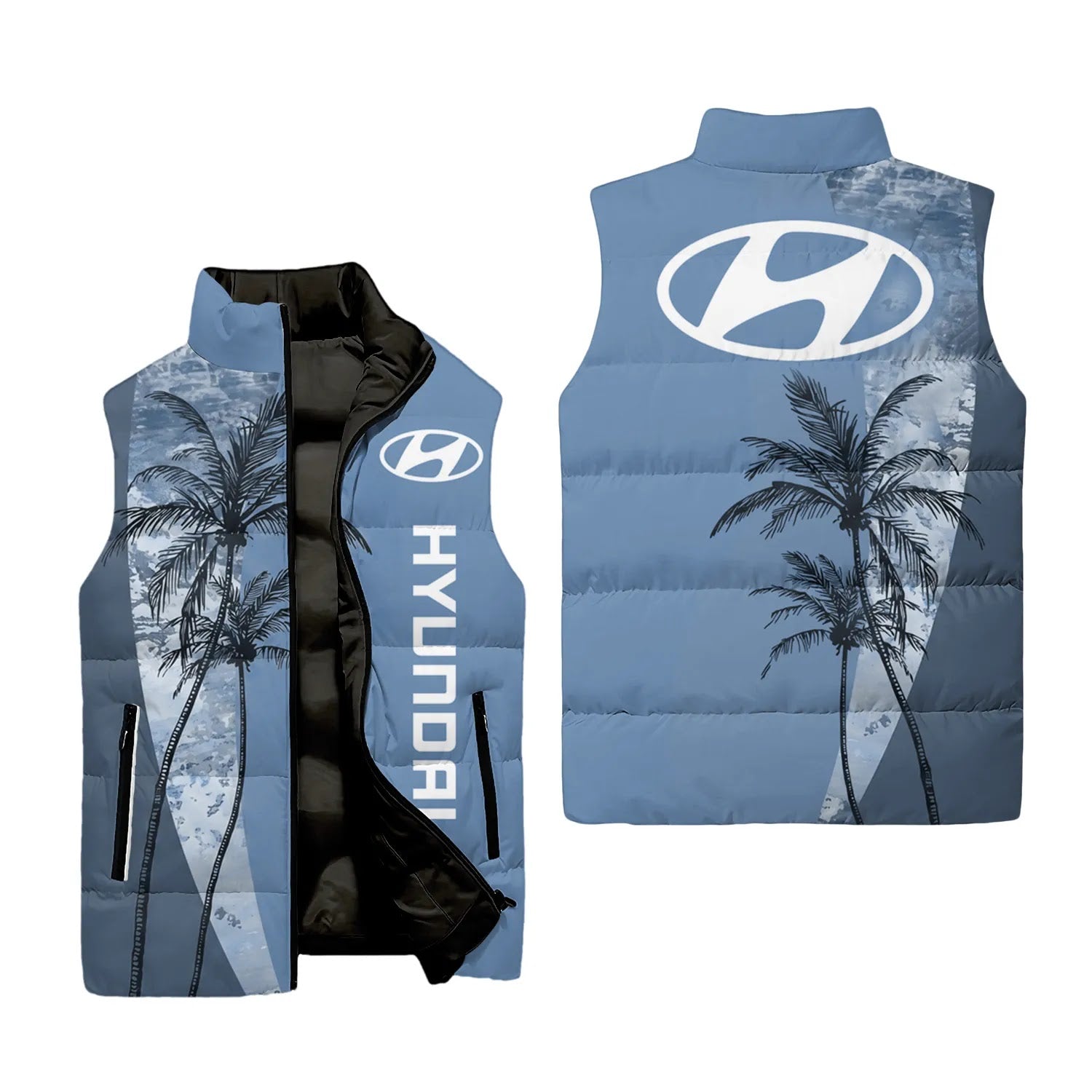 Hyundai Sleeveless Puffer Jacket SHW071