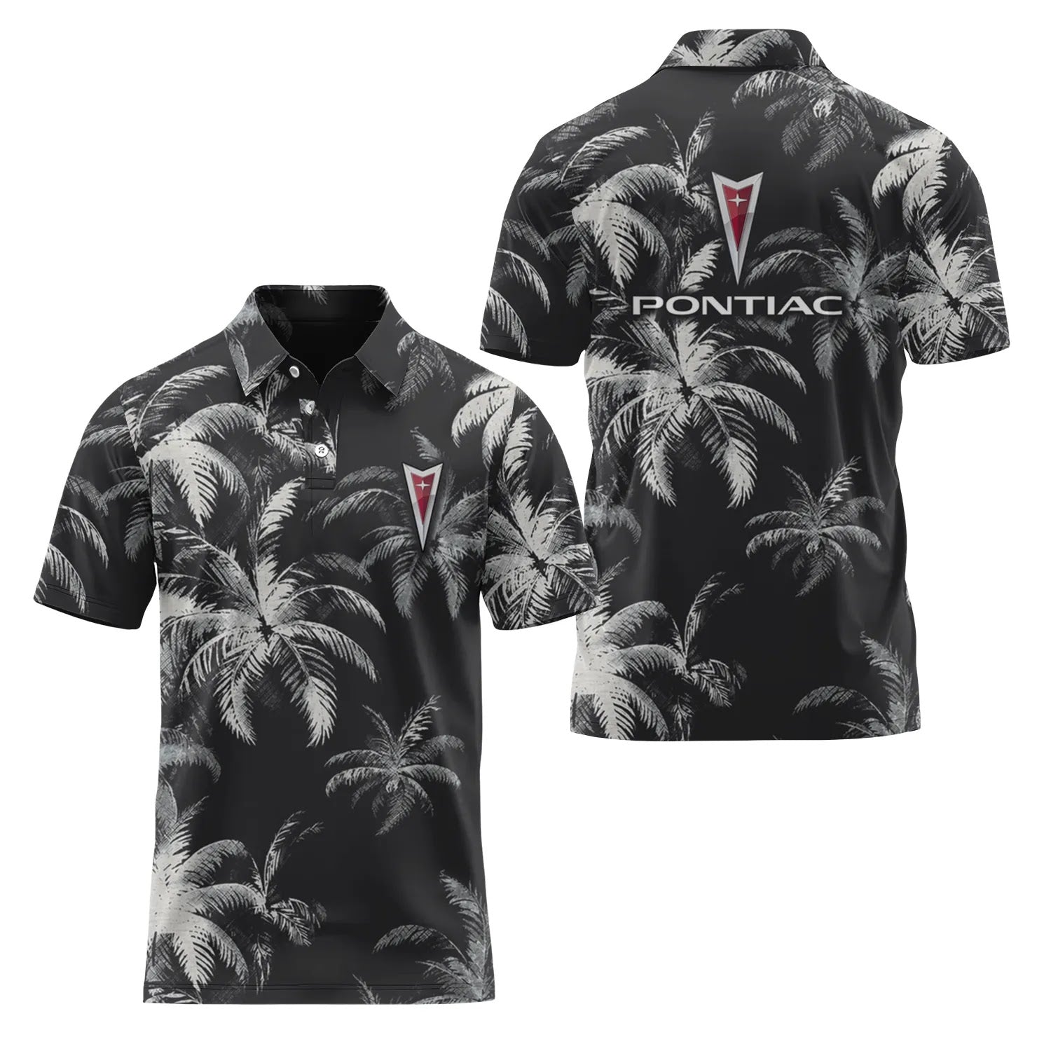 Pontiac Short Sleeve Polo SC112