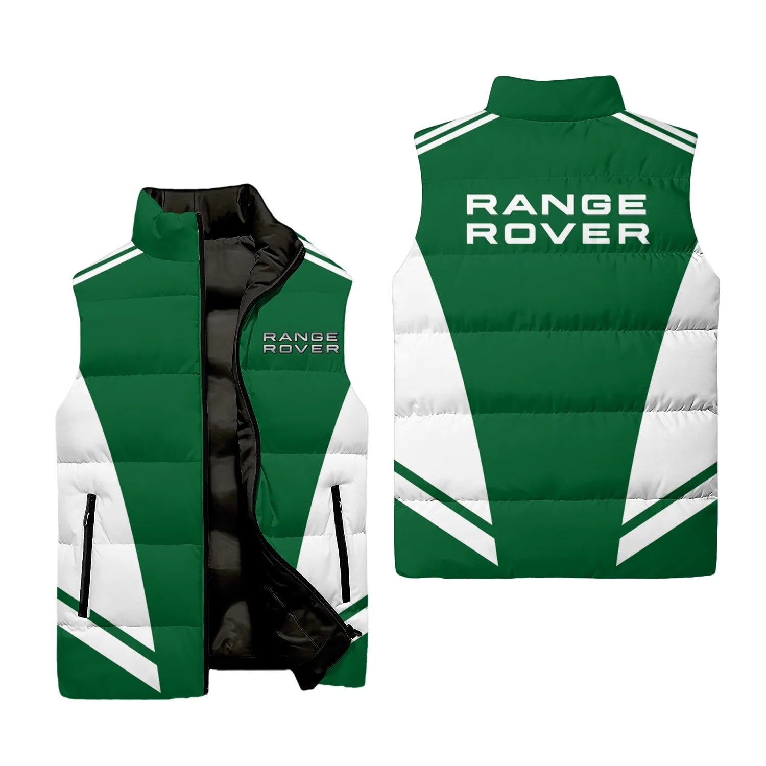 Range Rover Sleeveless Puffer Jacket SC092