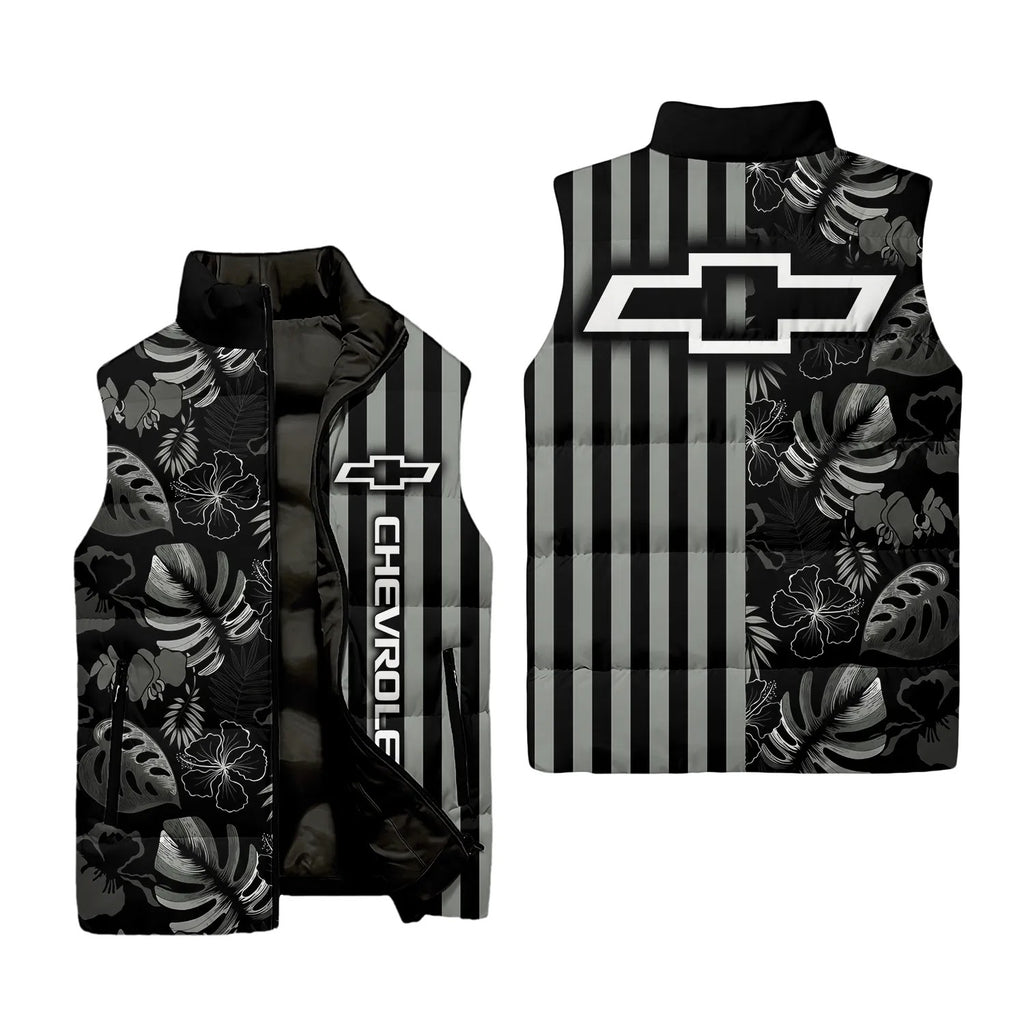 Chevrolet Sleeveless Puffer Jacket SHW040