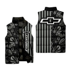 Chevrolet Sleeveless Puffer Jacket SHW040