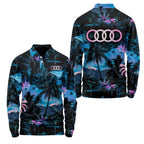 Audi Long Sleeve Polo SHW002