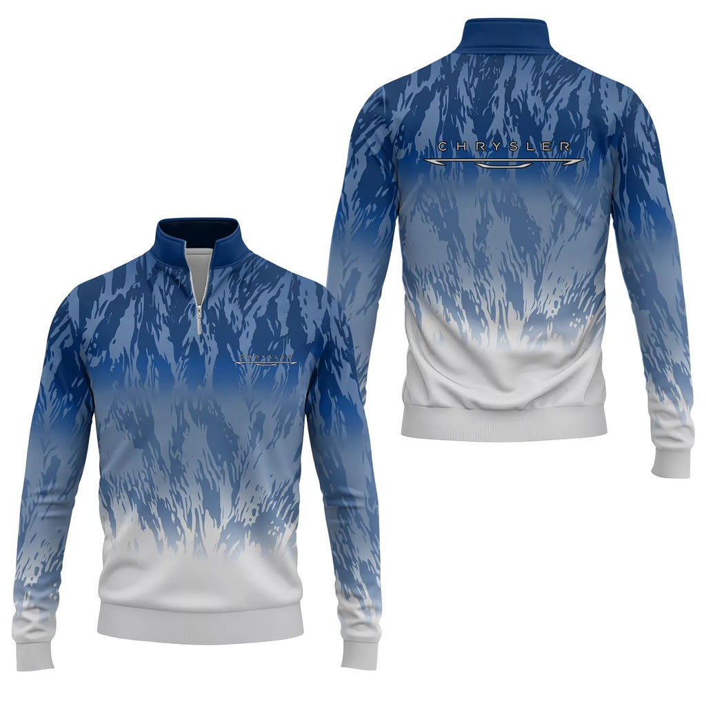 Chrysler Quarter-zip Pullover SC069